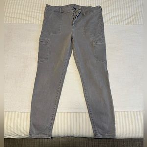 American Eagle High Rise Super Skinny Jeans Size 18R